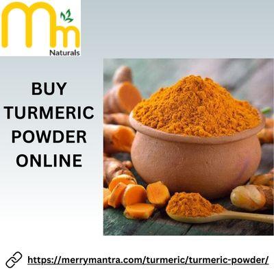 BUY TURMERIC POWDER ONLINE - New York Other