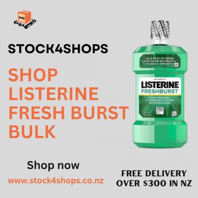 Shop Listerine fresh burst bulk and Top Health Picks at Stock4Shops 