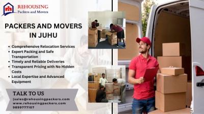 Efficient and Affordable Packers and Movers in Juhu