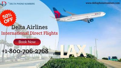 Delta International Direct Flights  - Chicago Other