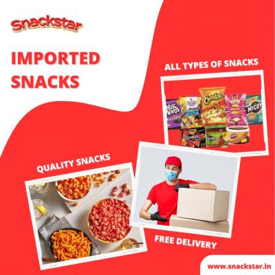 Buy Imported Snacks from Snackstar Now!