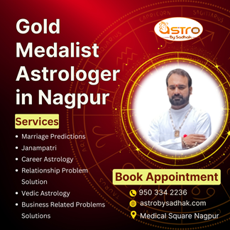 Gold Medalist Astrologer in Nagpur - Nagpur Other