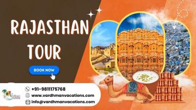 Explore the Rich Heritage of Rajasthan with Captivating Tour Packages