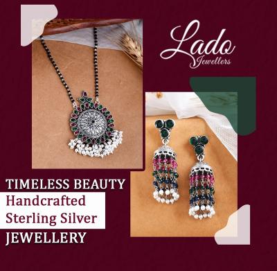 Explore the Essence of Designer Silver Jewellery Online in Jaipur - Jaipur Jewellery