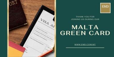 Malta Green Card