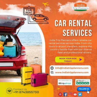 Car Rental With Driver in New Delhi