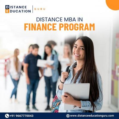 MBA Distance Learning in Finance: Empowering Your Career