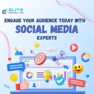 Engage Your Audience Today with Social Media Experts