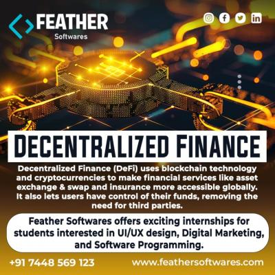 Decentralized Finance (DeFi) technology - Thiruvananthapuram Computer
