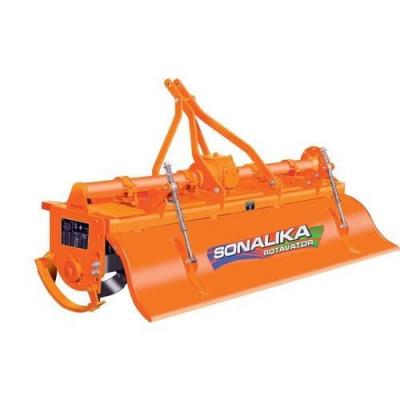 Get Faster Land Prepration with powerful Sonalika Rotavator