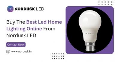 Buy The Best Led Home Lighting Online From Nordusk LED - Kolkata Electronics