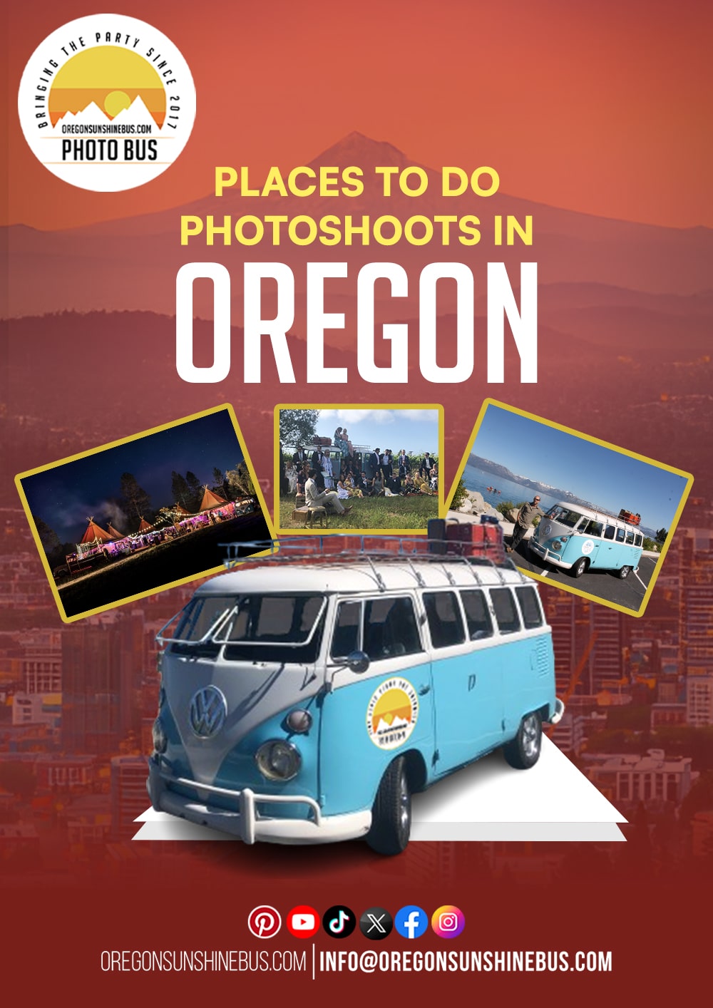 Capture unforgettable Oregon memories with Oregon Sunshine Bus - Other Events, Photography
