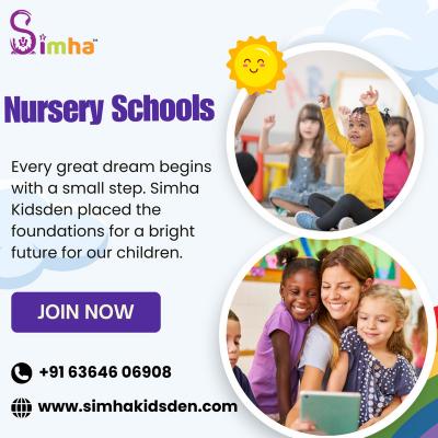 Nursery School in Ramamurthy Nagar