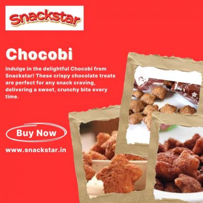 Indulge in Snackstar's Chocobi Delight: Irresistible Fun!