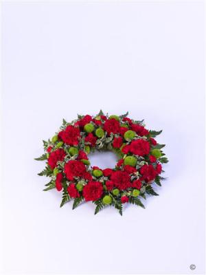 How to make a funeral wreath