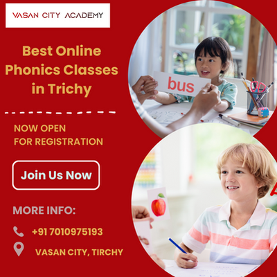 Best Phonics Classes in Trichy