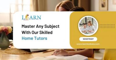 Master Any Subject With Our Skilled Home Tutors