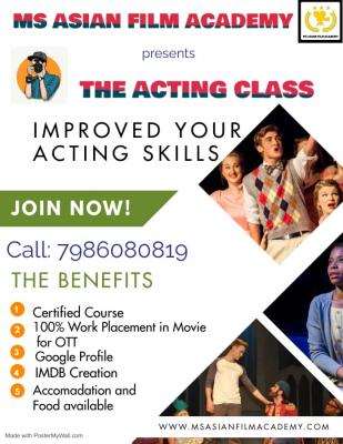 Best Acting School In Chandigarh - Chandigarh Professional Services