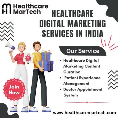 Healthcare Digital Marketing Services in India
