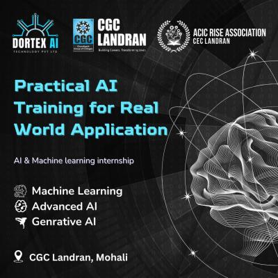 Dortex AI: Punjab's First AI Lab at CGC College, Landran - Mohali