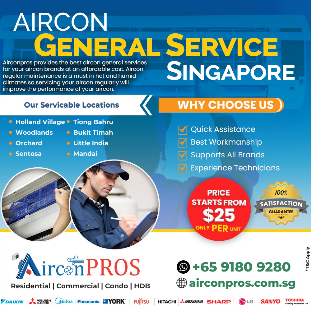 Aircon general service