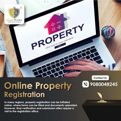 Online Property Registration 