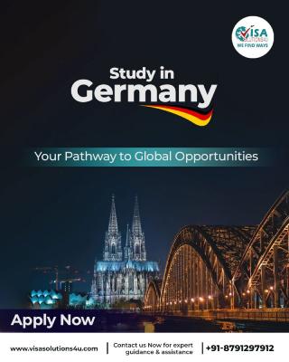 Study in Germany: Your Pathway to Global Opportunities