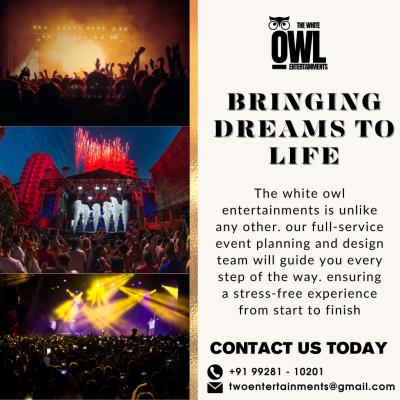 The White Owl Entertainment: Creating Unforgettable Experiences