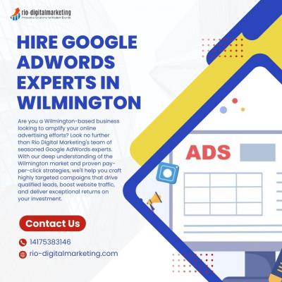 Hire Google Adwords Experts in Wilmington