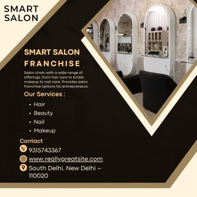 Smart Salon Franchise India: Start Your Beauty Salon Today