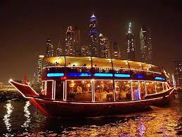 Dhow Cruise Dubai: Sunset Splendor on Traditional Waters - Dubai Hotels, Motels, Resorts, Restaurants