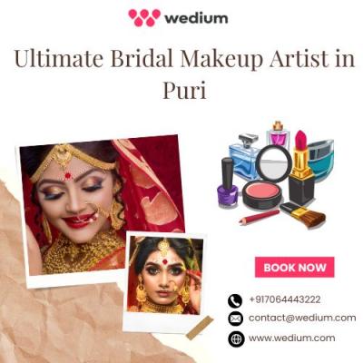 Ultimate Bridal Makeup Artist in Puri - Bhubaneswar Other