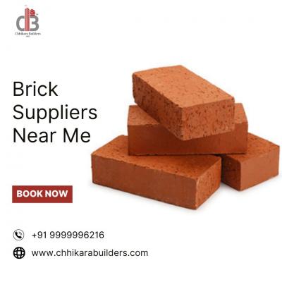 Best Quality Bricks Suppliers near Gurgaon