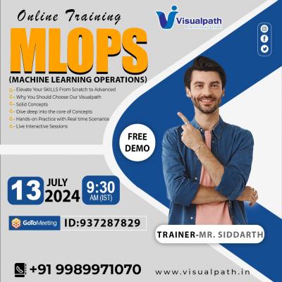 MLOps Online Training Free Demo - Hyderabad Other