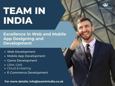 Enhance Your Digital Presence with Team In India