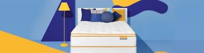 Experience Supreme Comfort with Simmons Beautyrest Pillow Top Mattresses