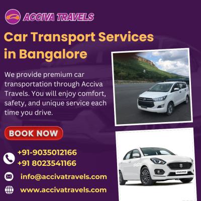 Car Transport Services in Bangalore - Bangalore Other