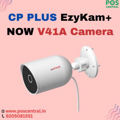 Looking for Reliable Home Security? Try the CP Plus CP-V41A 4MP Wi-Fi Camera! - Other Cameras, Video