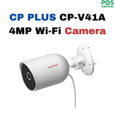 Looking for Reliable Home Security? Try the CP Plus CP-V41A 4MP Wi-Fi Camera! - Other Cameras, Video