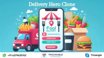 Delivery Hero Clone: Custom White Label Food Delivery Solution - Sharjah Other