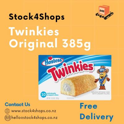 Get Twinkies Original 385g at wholesale from Stock4Shops