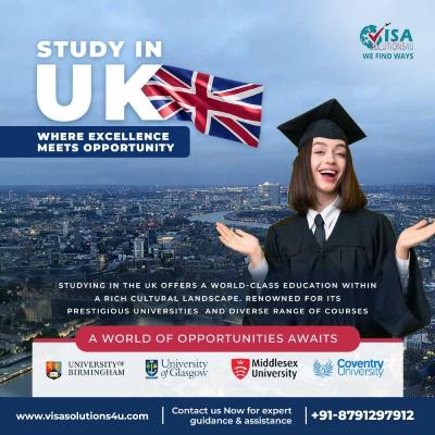 Study in the UK: Where Excellence Meets Opportunity