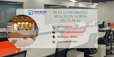 Book Best Coworking Spaces in Noida Sector 62 | Indiqube