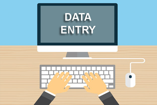 The business opportunity of data entry projects