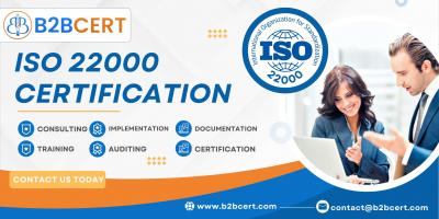 ISO 22000 Certification in Hyderabad - Hyderabad Other