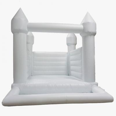 White Bounce House Rental - Hickory Mega Parties