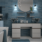 Stylish Bathroom Designs for New Houses