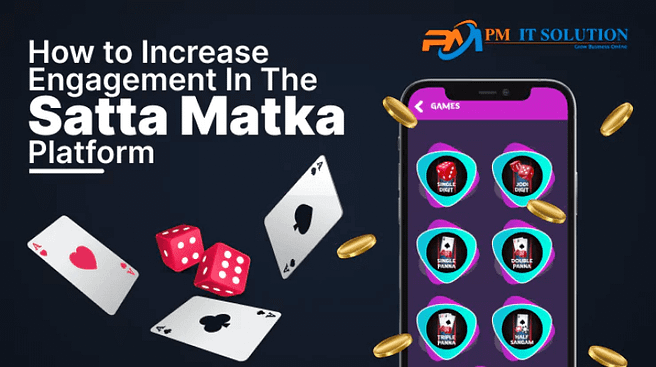 Satta Matka Game Development Company | Pm It Solution