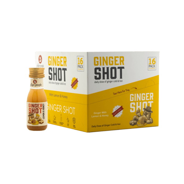 Buy Ginger Shot - Ginger Brew - Sidr Honey | Ginger Beverages at Al Malaky Royal - Ajman Other