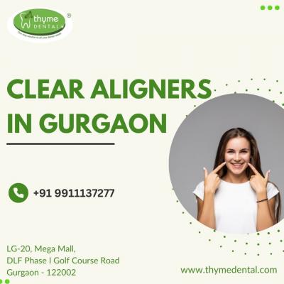 Clear Aligners in Gurgaon- Thyme Dental